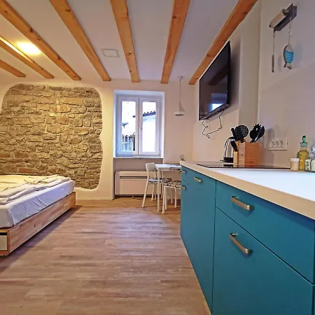 Ribiska Hisa - Old Fisherman's House Lejlighed Piran