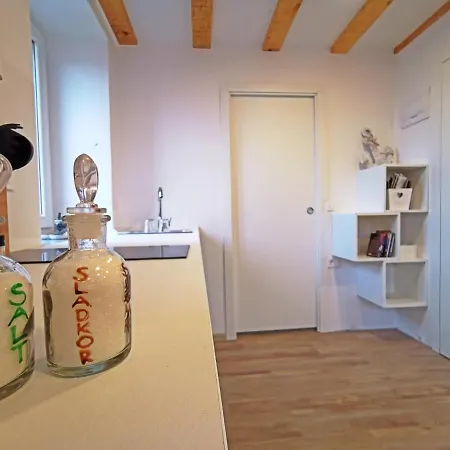 Ribiska Hisa - Old Fisherman's House Daire