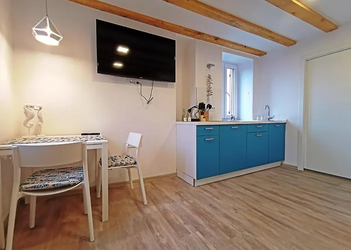 Apartment Ribiska Hisa - Old Fisherman's House Piran