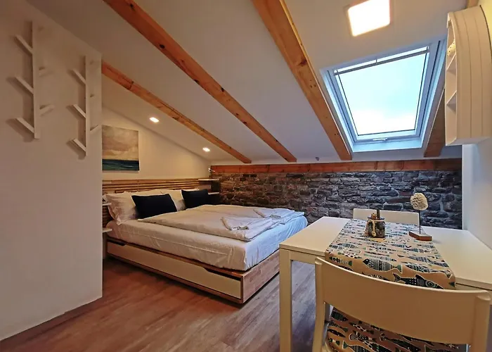 Apartment Ribiska Hisa - Old Fisherman's House Piran