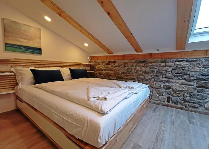 Lägenhet Ribiska Hisa - Old Fisherman's House