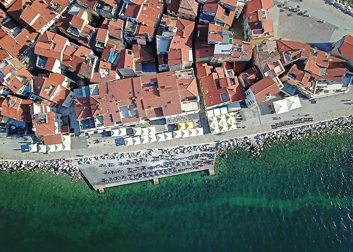 Ribiska Hisa - Old Fisherman's House Lägenhet Piran