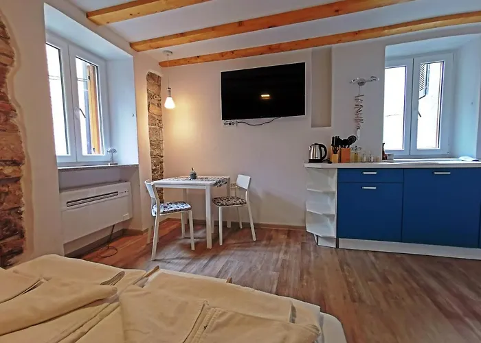 Apartment Ribiska Hisa - Old Fisherman's House Piran
