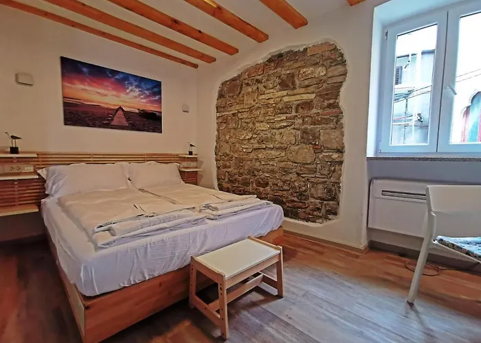 Apartment Ribiska Hisa - Old Fisherman's House *